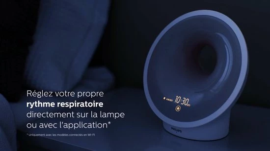 Philips Somneo HF3671/01 - Wake-Up Light Connected Philips Somneo HF3671/01 - Wake-Up Light Connected -Beurer store 550x309 5
