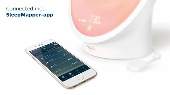 Philips Somneo HF3671/01 - Wake-Up Light Connected Philips Somneo HF3671/01 - Wake-Up Light Connected -Beurer store 550x309 6