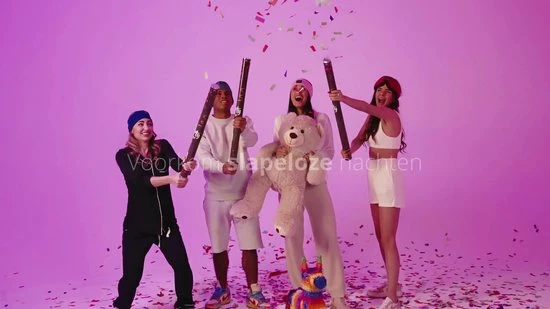 EverestPeak? Bluetooth Slaapmasker - Slaaptrainer - Met 3 In 1 Koptelefoon - 25x10CM - Groen - Afbeelding 2