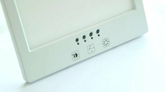 Beactiff Premium Daglichtlamp Met Timer, Lichttherapie-lamp/energielamp/ Winterdepressie Energylight-Energyup Sunlight SAD Light, Zonlicht Lamp 2.000 Tot 12.000 Lux TRAPLOOS Instelbaar LED - Afbeelding 2