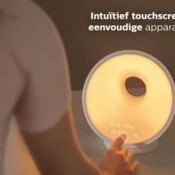 Philips Somneo HF3671/01 - Wake-Up Light Connected 9 Philips Somneo HF3671/01 - Wake-Up Light Connected -Beurer store 550x309 8