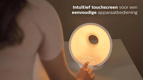 Philips Somneo HF3671/01 - Wake-Up Light Connected Philips Somneo HF3671/01 - Wake-Up Light Connected -Beurer store 550x309 8