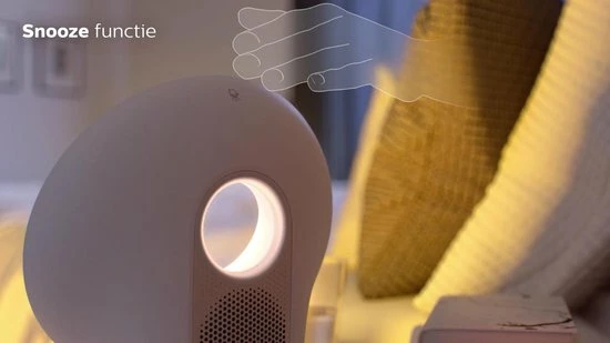 Philips Somneo HF3671/01 - Wake-Up Light Connected Philips Somneo HF3671/01 - Wake-Up Light Connected -Beurer store 550x309 9