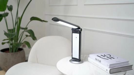 Daylight TwoSun E36201 Lichttherapielamp - Daglichtlamp - Dimbare Bureaulamp - Led -zwart - Afbeelding 2