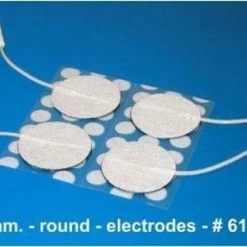 Beterwinkel Elektroden Rond 32mm - P4st - TENS Spierstimulatie En EMG