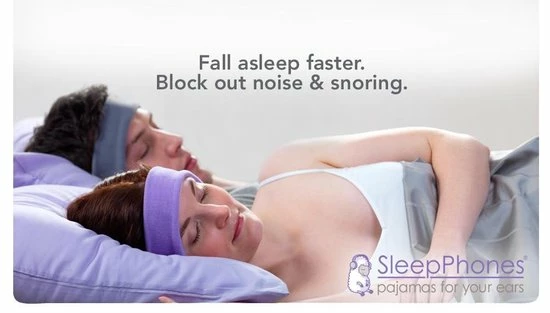 SleepPhones? Classic Fleece Zwart - Medium SleepPhones? Classic Fleece Zwart - Medium -Beurer store 550x313 10