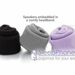 SleepPhones® Classic Fleece Lavendel - Small/Extra Small -Beurer store 550x313 17