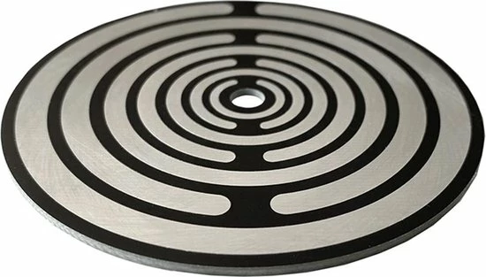 Meditech Europe | Polarizer Plate Black | 70 Mm