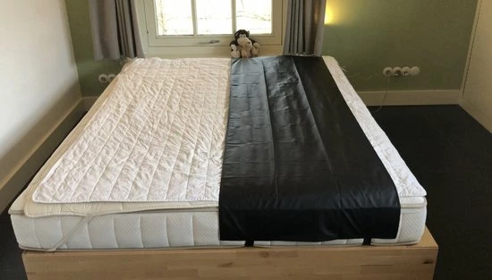 EARTHING.COM Aardingsmat, Originele Earthing® Elite Slaapmat Met Aansluitsnoer En EU Aardingsstekker. 2 Jaar Garantie Op De Werking!