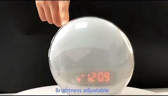 Dealingtoday, Wake-Up Light ? Wekkerradio met dubbele wektijd ? USB aansluiting Merkloos Dealingtoday, Wake-Up Light ? Wekkerradio Met Dubbele Wektijd ? USB Aansluiting -Beurer store 550x314 1