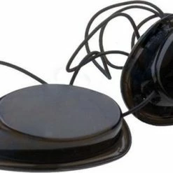 Merkloos Zonnebank Bril - Hard Plastic Of Silicone - Ideaal Voor Tijdens Het Zonnebanken - Zwart