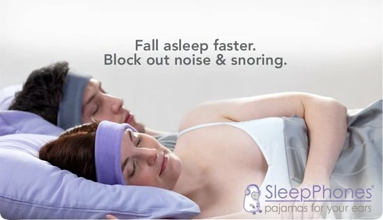 SleepPhones? Classic Breeze Pitch Black/Zwart - Medium - Afbeelding 3