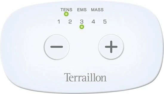 Terraillon - Easy Care Multizone- Pijn Therapie (TENS) & Spier Stimulatie (EMS) & Massage - Afbeelding 3