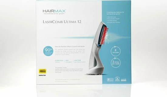 HairMax Laserkam Ultima 12 - Afbeelding 4