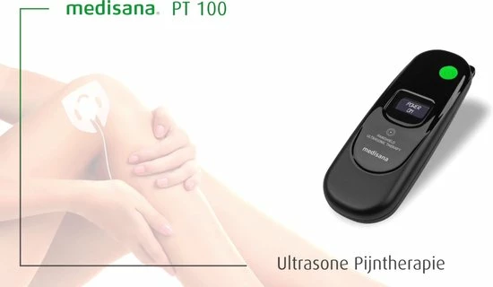 Medisana PT 100 Ultrasone Pijntherapie - Afbeelding 2