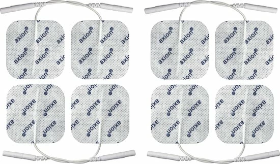 Axion - Elektroden Pads 8x5 Cm - EMS En TENS - Herstel - Spier- En Gewrichtspijn - Zelfklevend