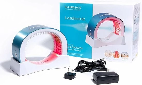 Hairmax Laserband 82 ComfortFlex (BlueEdition - Model 2022) 14 Hairmax Laserband 82 ComfortFlex (BlueEdition - Model 2022) - Afbeelding 12