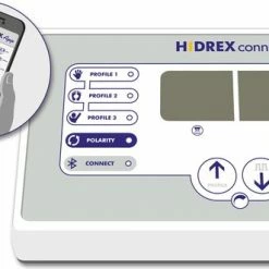 Hidrex ConnectION Handen/voeten Iontoforese Apparaat Voor Behandeling Van Overmatig Zweten Aan Handen/voeten