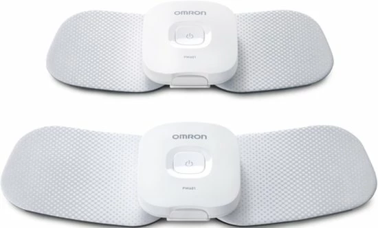 OMRON AVAIL Tens Apparaat - Elektrodentherapie - Spierstimulatie - Verlicht Spier & Gewrichtspijn - Met Mobiele App