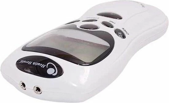 Genki Elektrodentherapie Massage ? 4 Elektroden Pads ? Electro Stimulator Voor Hele Lichaam ? Ontspannen Spieren En Stimulatie Bloedcirculatie - Afbeelding 16