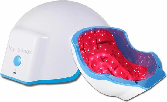 Top Goods - 80 Diode Laserhelm | Lichtgewicht | Tegen Haaruitval | Bevordert De Haargroei