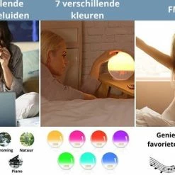 Lucky Led Wake Up Light - Slaaphulp - Wekkerradio Kinderen - Slaaptrainer - Digitale Wekker -Beurer store 550x338 1