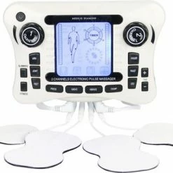 QuiMax TENS Apparaat Via Elektroden - Gewrichten En Spieren - Pijntherapie - Spierpijn - Zenuwpijn -Beurer store 550x340 4