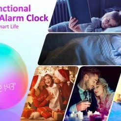 Global Goods GlobalGoods ? - Multifunctionele 4-in-1 Wake-up Light - Inclusief Nederlandse Handleiding - Wekkerradio - Bluetooth Speaker - Lichtwekker - Smart Clock - WiFi - Slaaptrainer - Slaaphulp - Noise Machine - Google Home | Amazon Alexa 9 Global Goods GlobalGoods ? - Multifunctionele 4-in-1 Wake-up Light - Inclusief Nederlandse Handleiding - Wekkerradio - Bluetooth Speaker - Lichtwekker - Smart Clock - WiFi - Slaaptrainer - Slaaphulp - Noise Machine - Google Home | Amazon Alexa -Beurer store 550x340 8