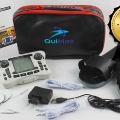 QuiMax TENS Apparaat Via Elektroden - Gewrichten En Spieren - Pijntherapie - Spierpijn - Zenuwpijn -Beurer store 550x343 1