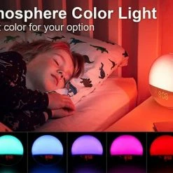 Lucky Led Wake Up Light - Slaaphulp - Wekkerradio Kinderen - Slaaptrainer - Digitale Wekker -Beurer store 550x343 2