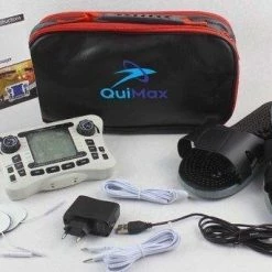 QuiMax TENS Apparaat Via Elektroden - Gewrichten En Spieren - Pijntherapie - Spierpijn - Zenuwpijn
