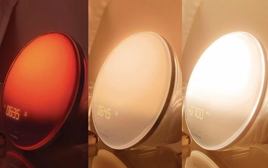 Philips HF3521/01 - Wake-up Light - Wit - Afbeelding 16