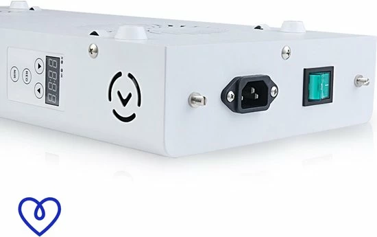 Magnificos - Infraroodlamp - Warmtelamp - Infrarood Panelen - Lichttherapie - Rood Licht Therapie - 60 Led Lampen à 5W - Afbeelding 8