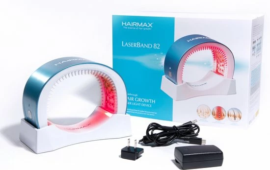 HairMax LaserBand 82 ComfortFlex (Purple Edition - Model 2022) - Afbeelding 8