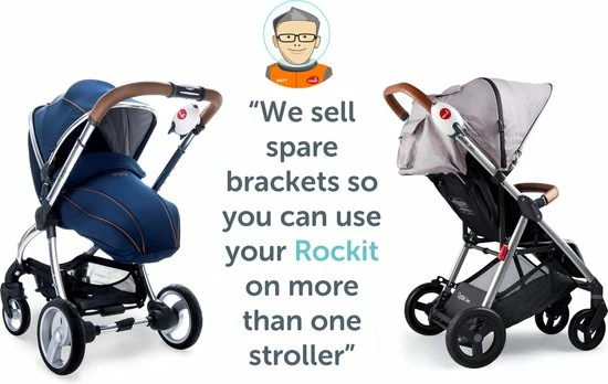 SLAAPHULP-VOORDEEL-SET | ROCKIT BABY ROCKER + ROCKIT WOOSHH DE BABY SUSSER | SLAAPTRAINER 6 SLAAPHULP-VOORDEEL-SET | ROCKIT BABY ROCKER + ROCKIT WOOSHH DE BABY SUSSER | SLAAPTRAINER - Afbeelding 4