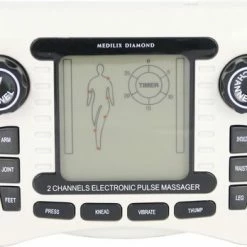 QuiMax TENS Apparaat Via Elektroden - Gewrichten En Spieren - Pijntherapie - Spierpijn - Zenuwpijn -Beurer store 550x348