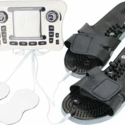 QuiMax TENS Apparaat Via Elektroden - Gewrichten En Spieren - Pijntherapie - Spierpijn - Zenuwpijn -Beurer store 550x357 2