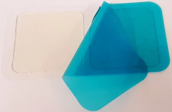 Beterwinkel Gel Voor 5x5cm TENS Elektroden - 10 Vervangingsplaatjes - Afbeelding 2