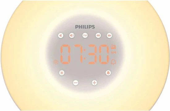 Philips HF3506/06 - Wake-up Light - Zwart 7 Philips HF3506/06 - Wake-up Light - Zwart - Afbeelding 5