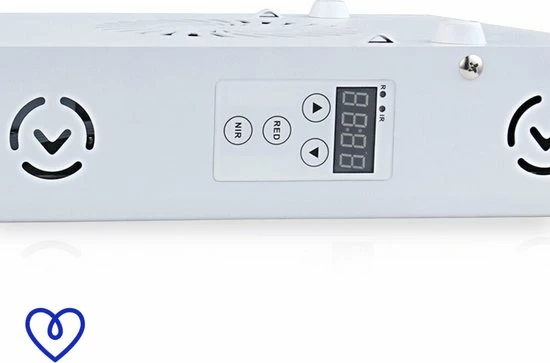 Magnificos - Infraroodlamp - Warmtelamp - Infrarood Panelen - Lichttherapie - Rood Licht Therapie - 60 Led Lampen à 5W - Afbeelding 7