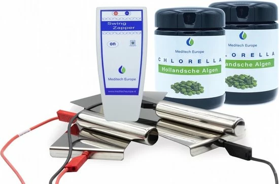 Meditech Europe | Swing Zapper | Detox Package | Elektrodentherapie | Elektroden