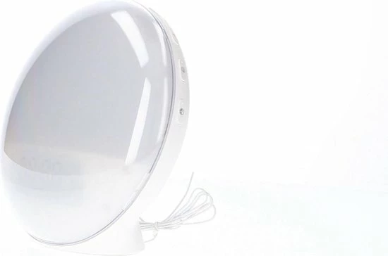 ProSova Wake Up Light - Slaaptrainer - Wekkerradio - Nachtlamp - Dubbele Wektijd - 7 Kleuren - USB aansluiting ProSova Wake Up Light - Slaaptrainer - Wekkerradio - Nachtlamp - Dubbele Wektijd - 7 Kleuren - USB Aansluiting -Beurer store