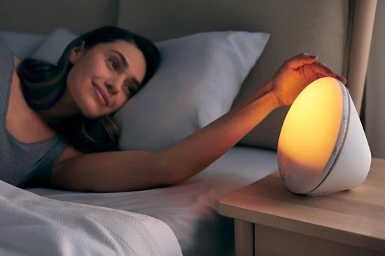 Philips HF3519/01 - Wake-up Light - Wit 9 Philips HF3519/01 - Wake-up Light - Wit - Afbeelding 7