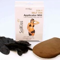 Solaris Solkiss 3 In 1 Applicator Handschoen -Beurer store 550x366 132