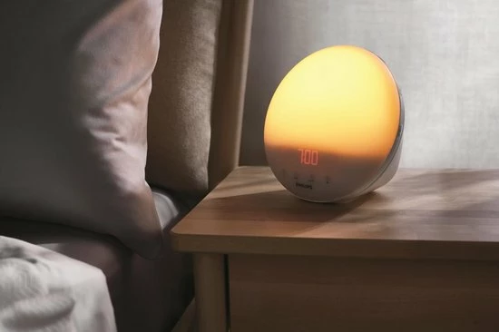 Philips HF3519/01 - Wake-up Light - Wit 15 Philips HF3519/01 - Wake-up Light - Wit - Afbeelding 13