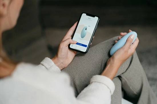 Moonbird Adem- En Slaapcoach: Sky Blue - Afbeelding 3