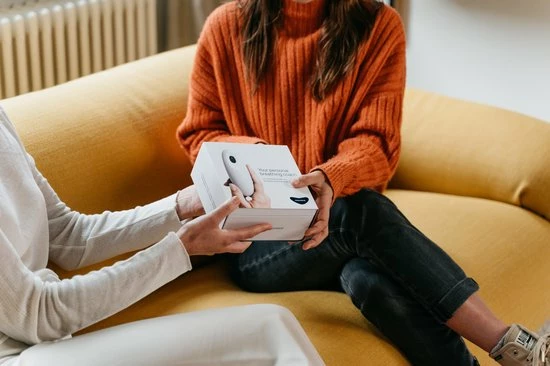 Moonbird Adem- En Slaapcoach: Sky Blue - Afbeelding 6