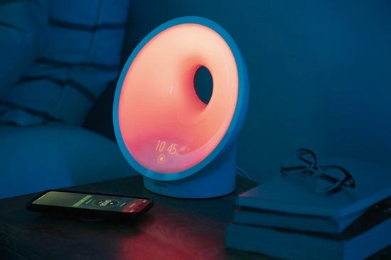 Philips Somneo HF3671/01 - Wake-Up Light Connected Philips Somneo HF3671/01 - Wake-Up Light Connected -Beurer store 550x366 4