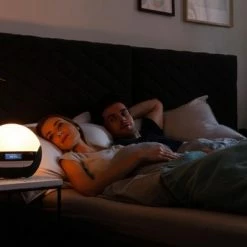 Lumie Bodyclock Luxe 750DAB - Wake-up Light - USB/DAB+/Bluetooth - Antraciet 5 Lumie Bodyclock Luxe 750DAB - Wake-up Light - USB/DAB+/Bluetooth - Antraciet -Beurer store 550x366 58
