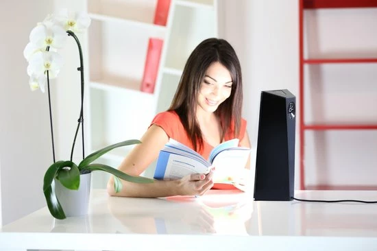 Dayvia Slimstyle - Daglichtlamp - LED - Lichttherapie Lamp - Zwart - Afbeelding 3